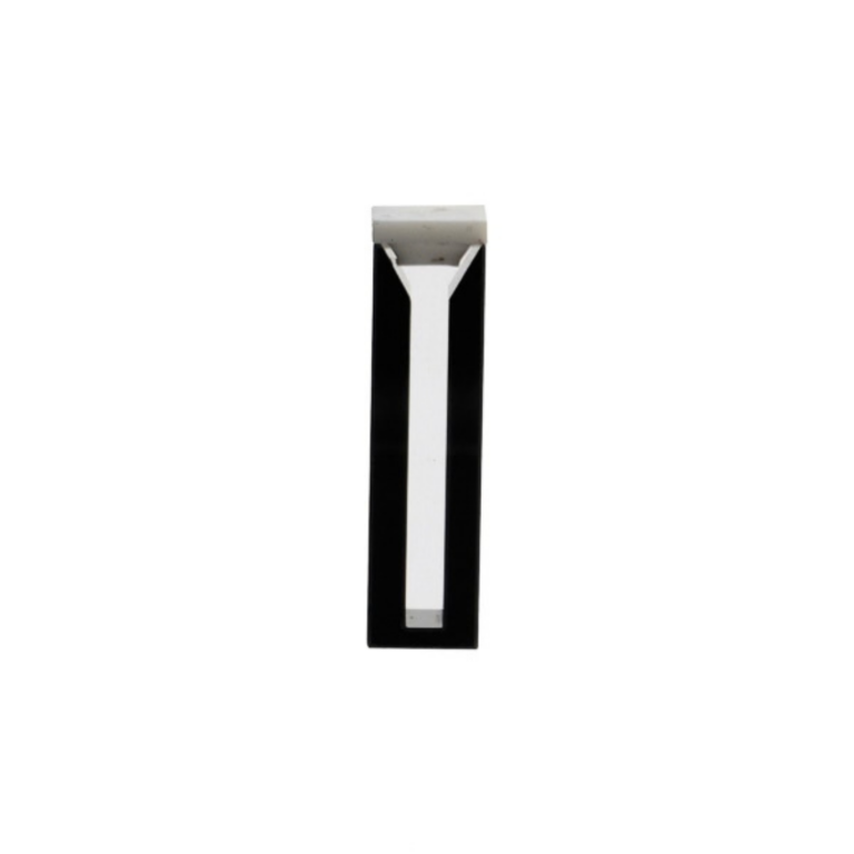 Cuvette vetro P.O. 10 mm semimicro 2 pz c/coperchio per spettrofotometria